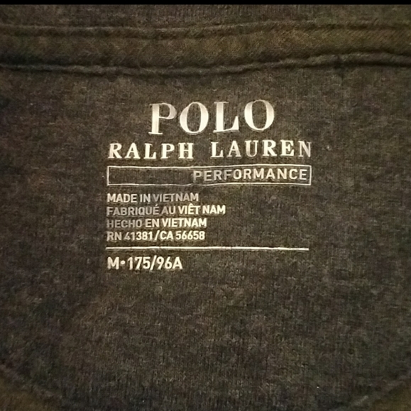 Mens Polo-Performance Sweater - Picture 3 of 3